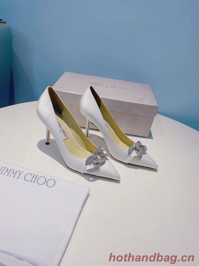 Jimmy Choo shoes JCX00016 Heel 8.5CM